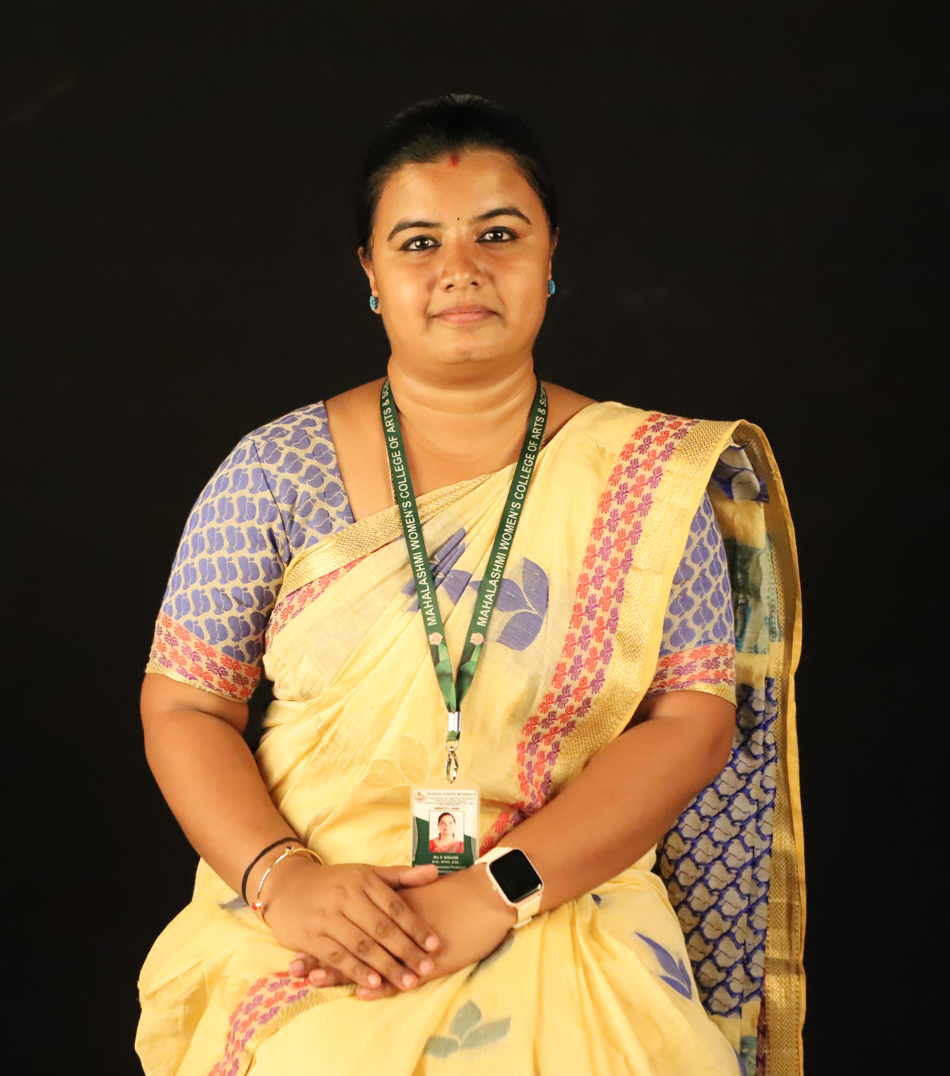 Mrs. S. Praveena